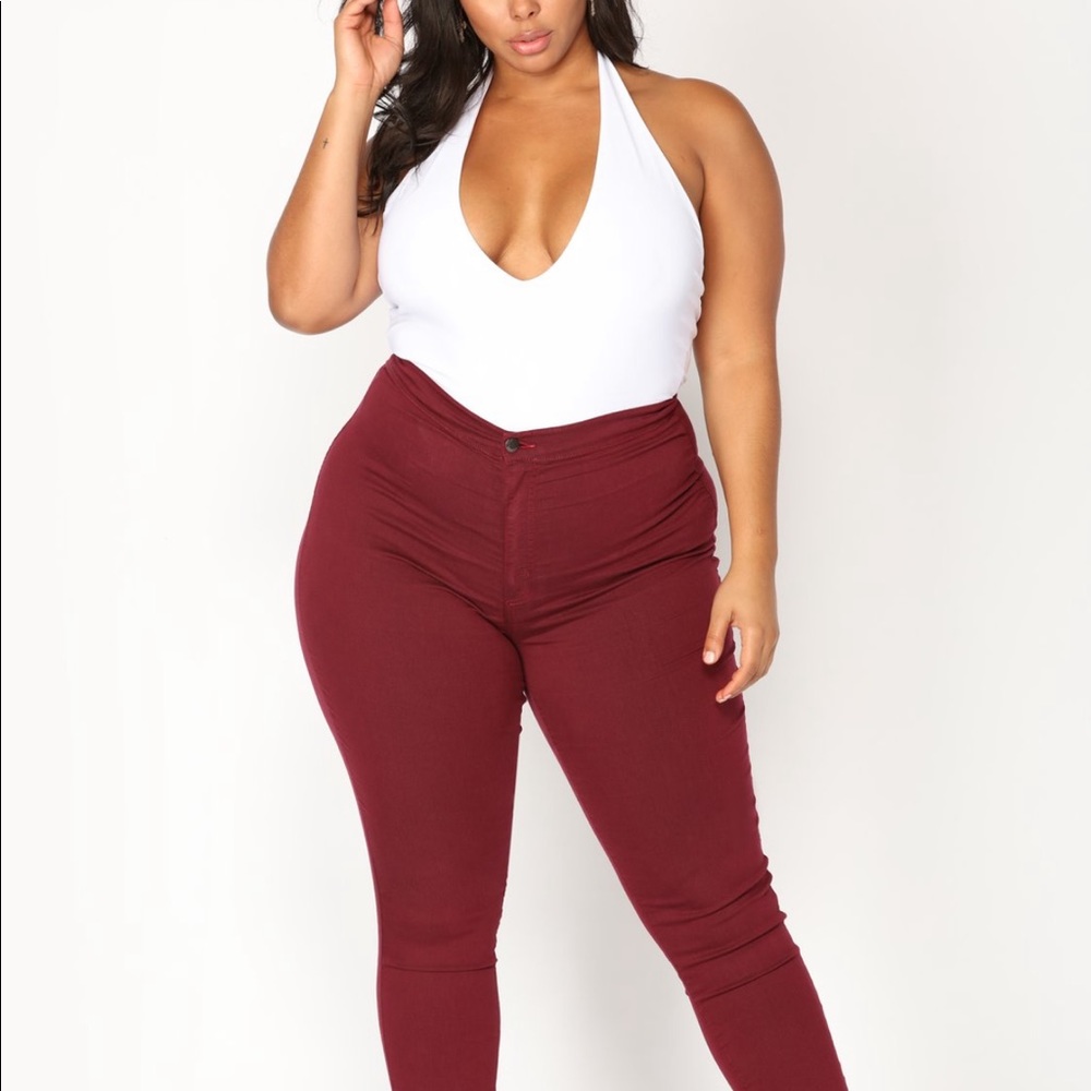 Fashion Nova Bodysuit